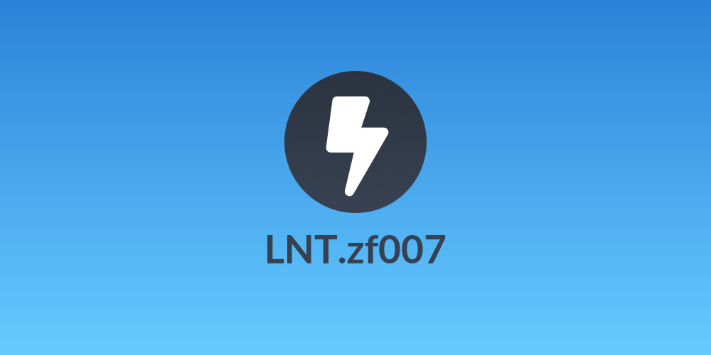 LNT.zf007