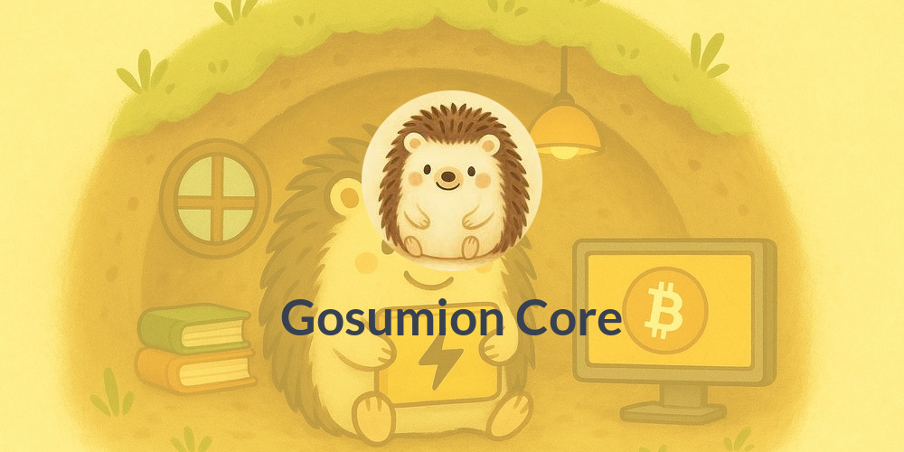 🌽Gosumi🦔⚡on Core