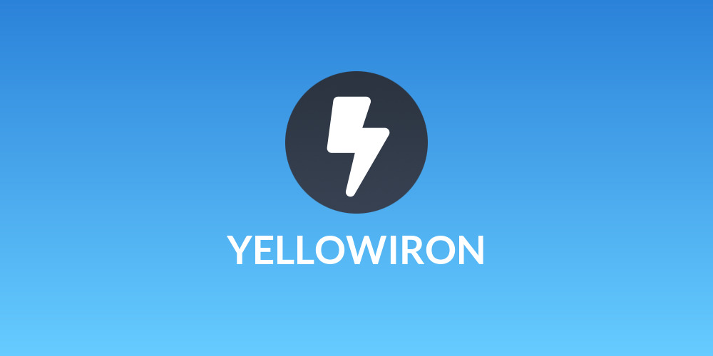 YELLOWIRON