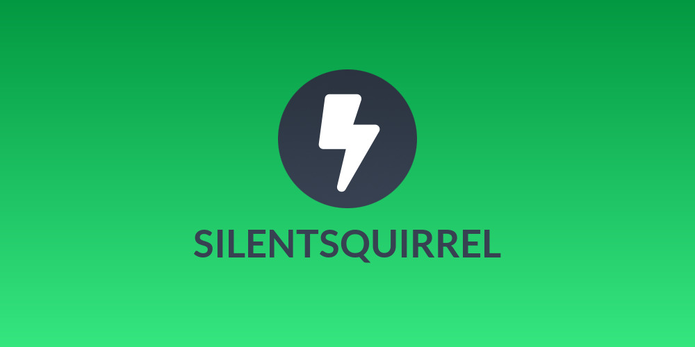 SILENTSQUIRREL