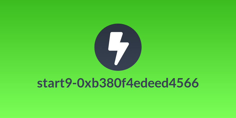 start9-0xb380f4edeed4566