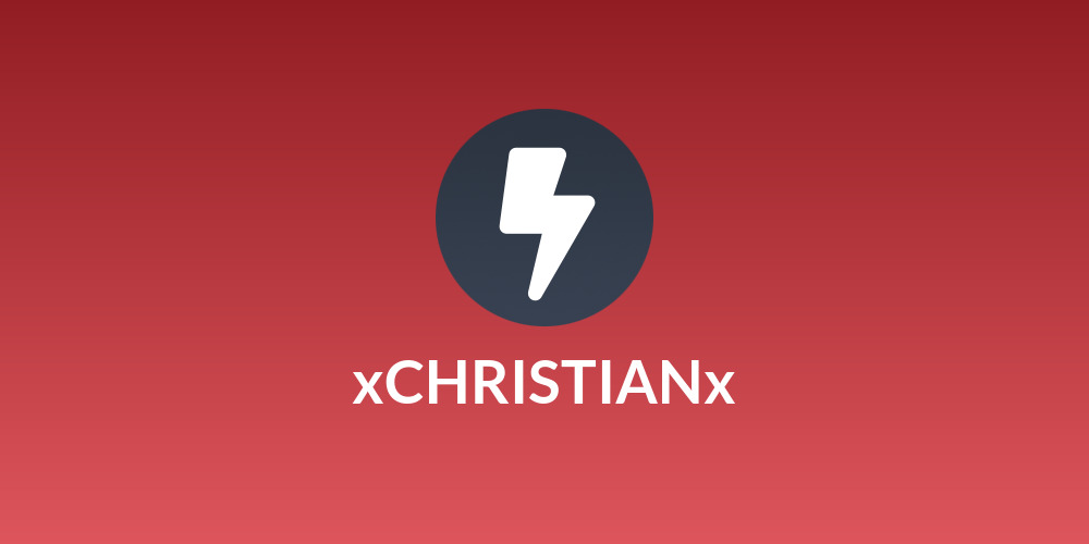 xCHRISTIANx