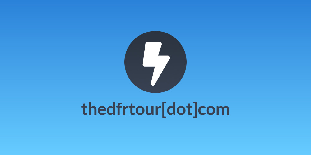 thedfrtour[dot]com