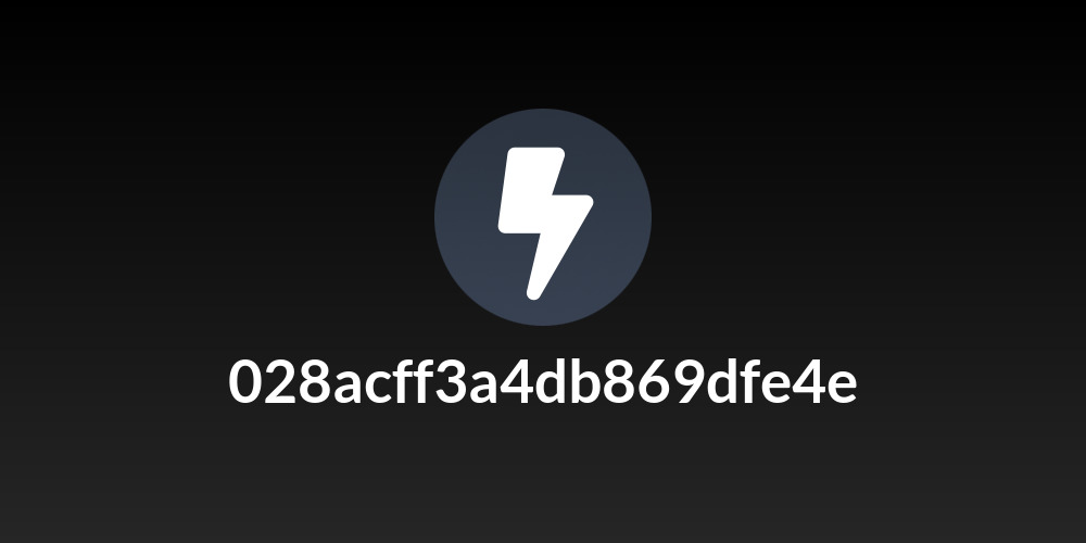 028acff3a4db869dfe4e