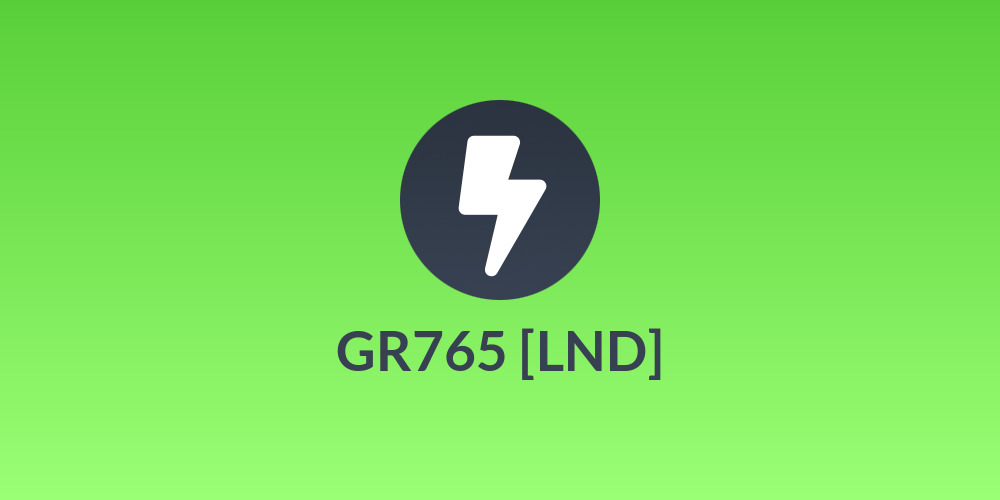 GR765 [LND]