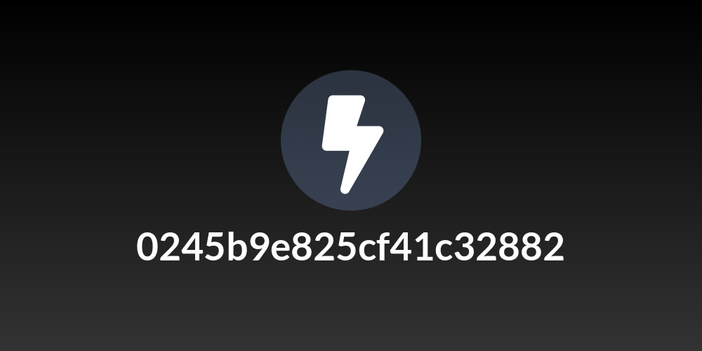 0245b9e825cf41c32882