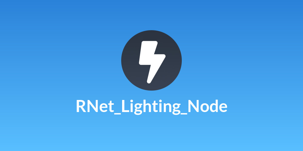 RNet_Lighting_Node