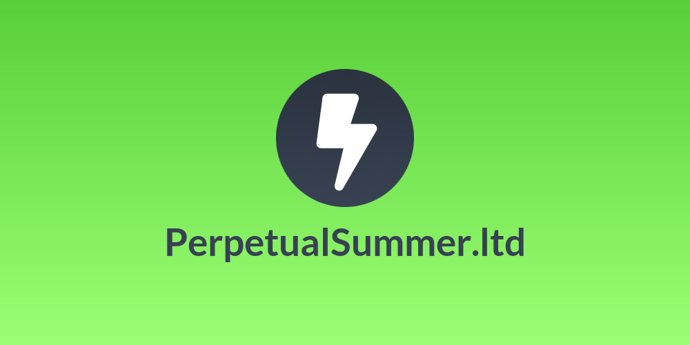 PerpetualSummer.ltd