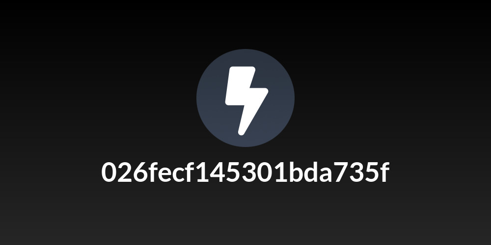 026fecf145301bda735f