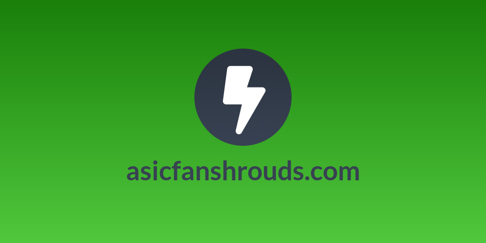 asicfanshrouds.com