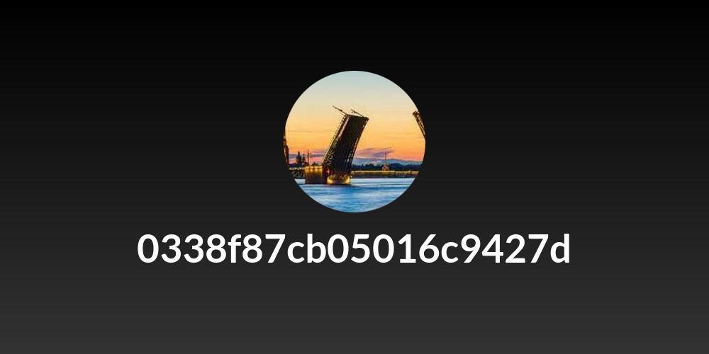 0338f87cb05016c9427d