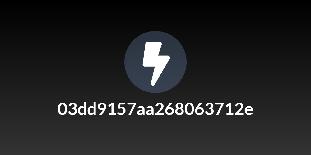 03dd9157aa268063712e