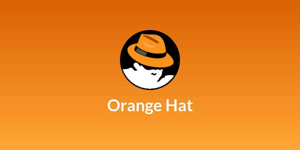 Orange Hat