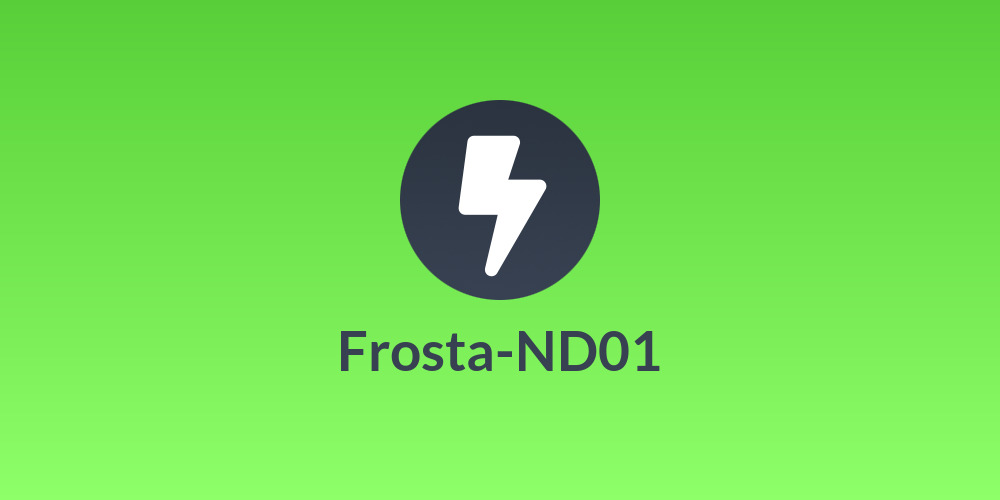 Frosta-ND01