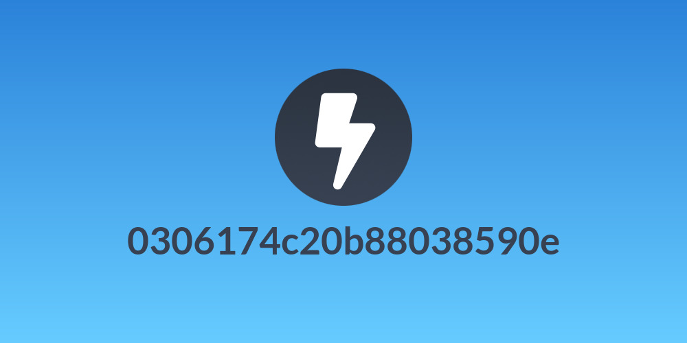 0306174c20b88038590e