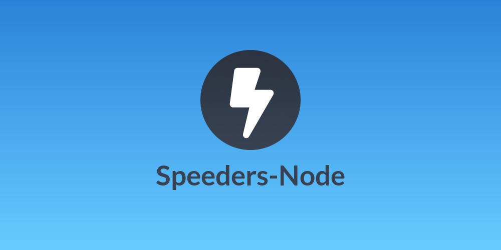 Speeders-Node