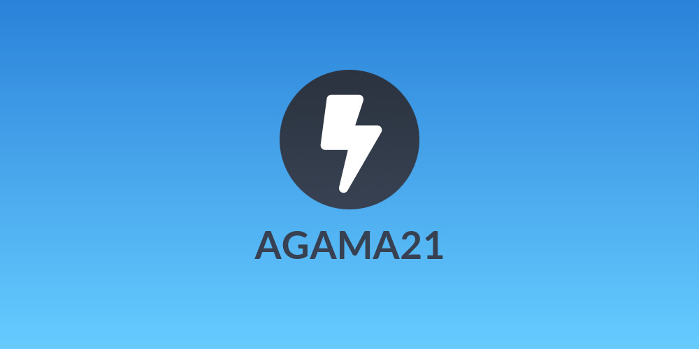 AGAMA21