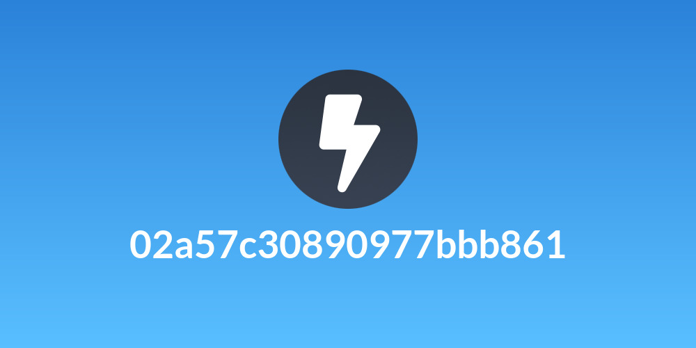 02a57c30890977bbb861