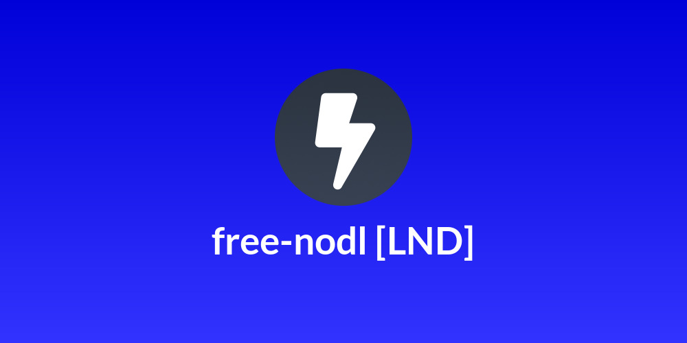 free-nodl [LND]