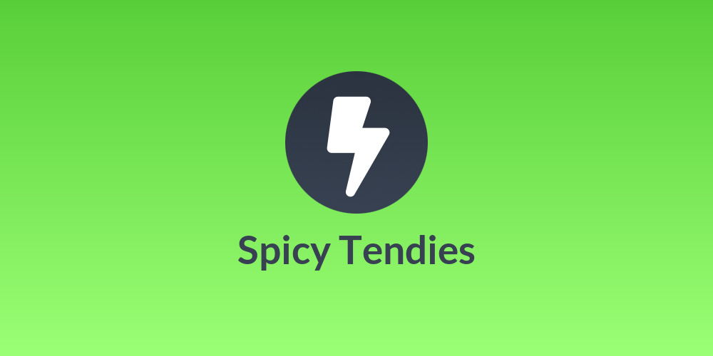 Spicy Tendies