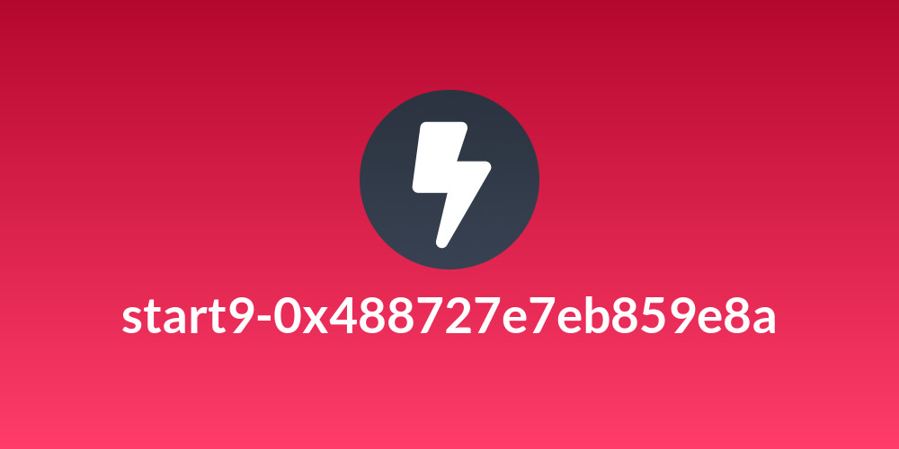 start9-0x488727e7eb859e8a