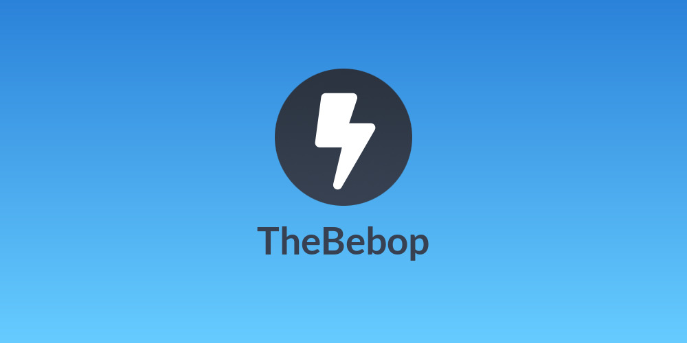 ⚡TheBebop⚡