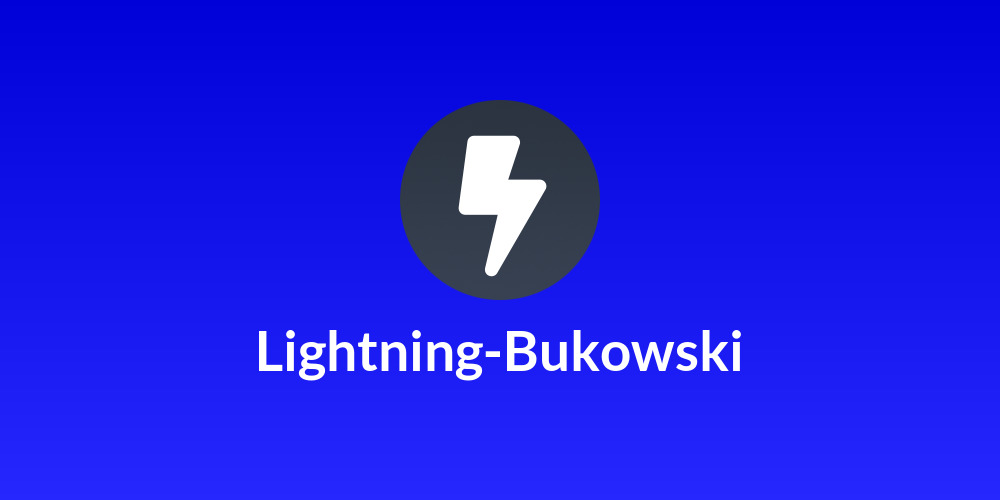 Lightning-Bukowski