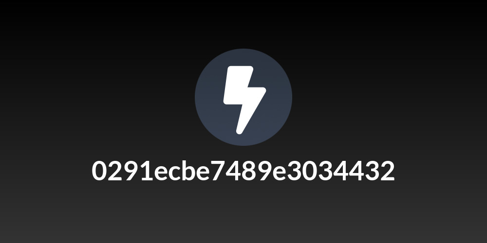 0291ecbe7489e3034432