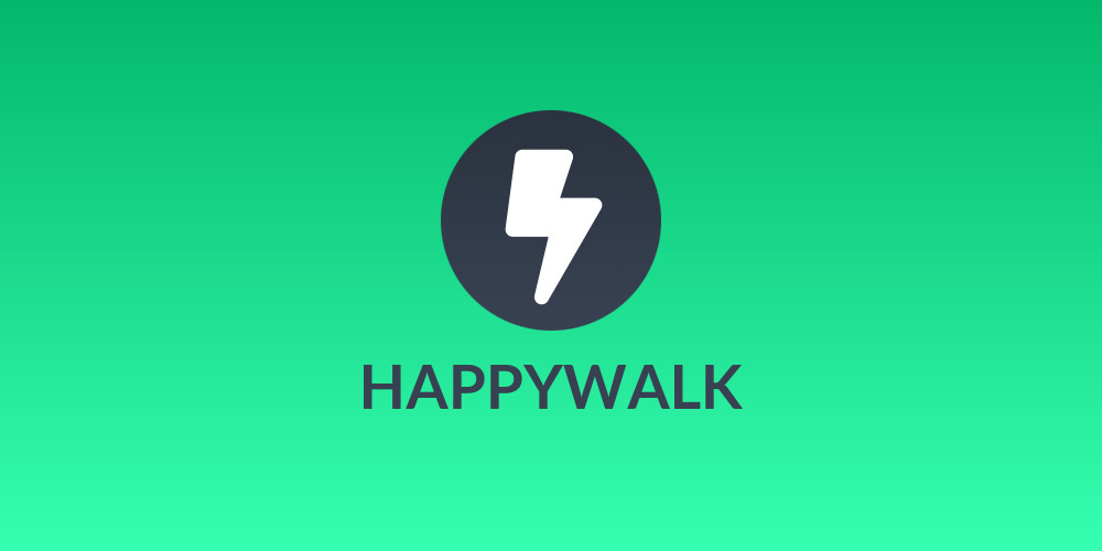 HAPPYWALK