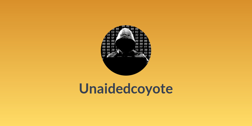 Unaidedcoyote