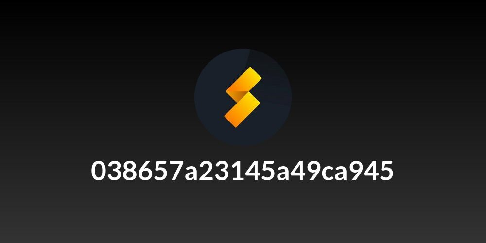 038657a23145a49ca945