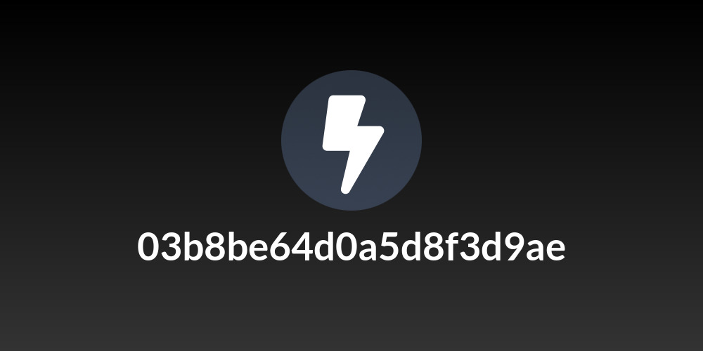 03b8be64d0a5d8f3d9ae