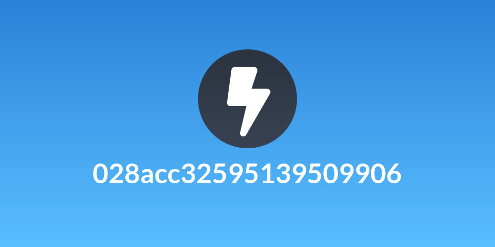028acc32595139509906