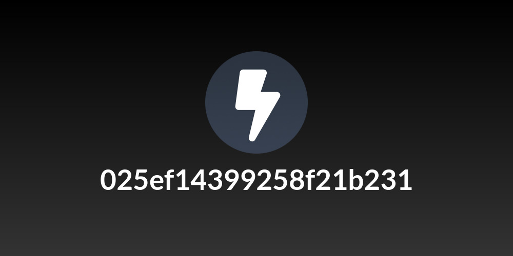 025ef14399258f21b231