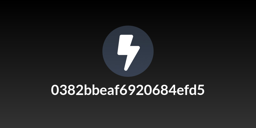 0382bbeaf6920684efd5