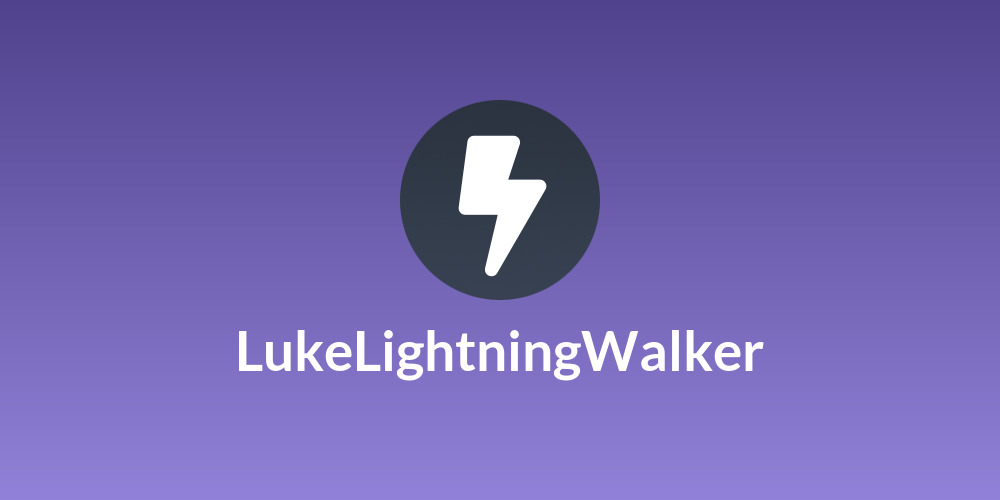 LukeLightningWalker