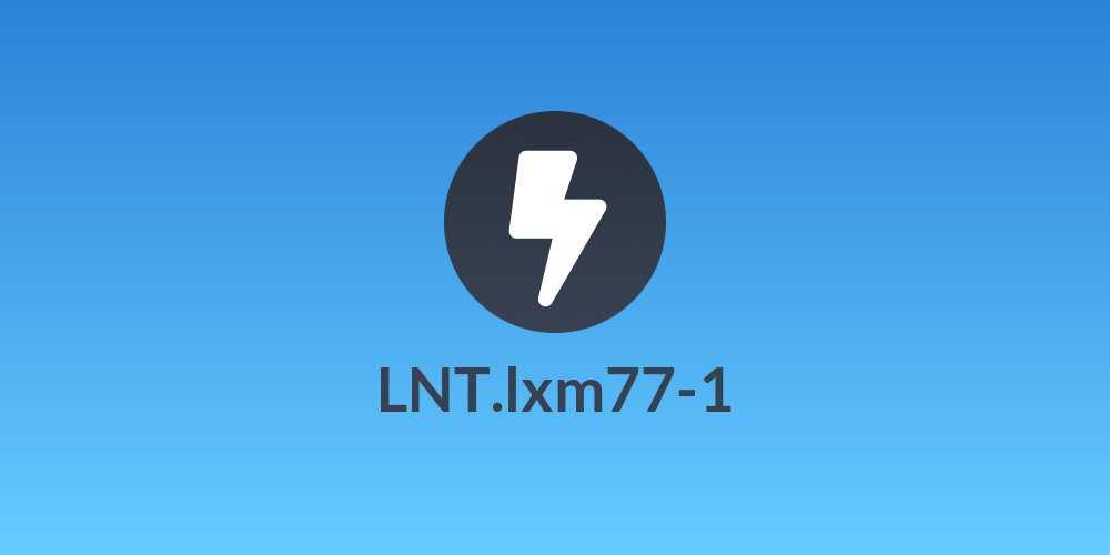 LNT.lxm77-1