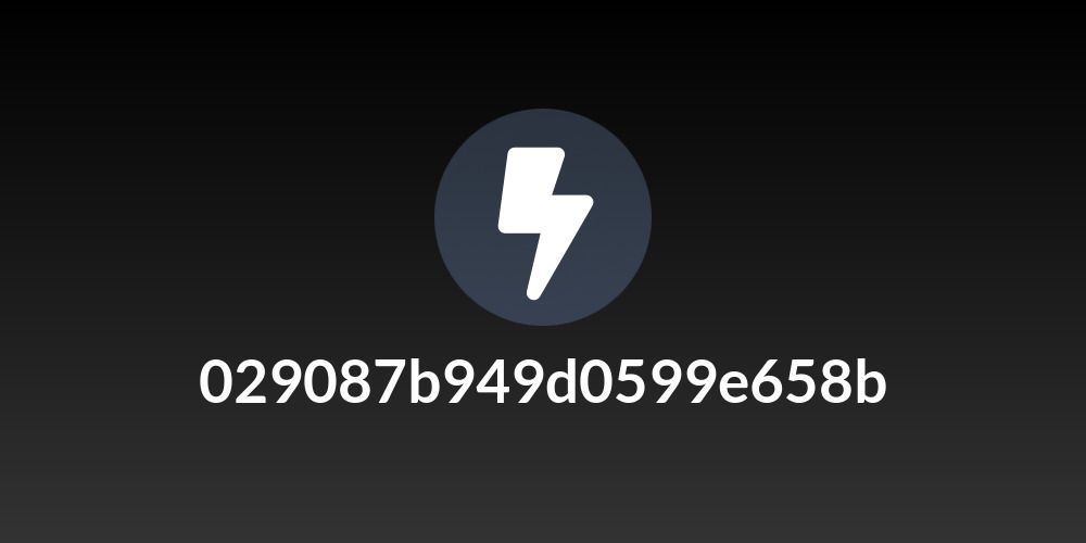 029087b949d0599e658b