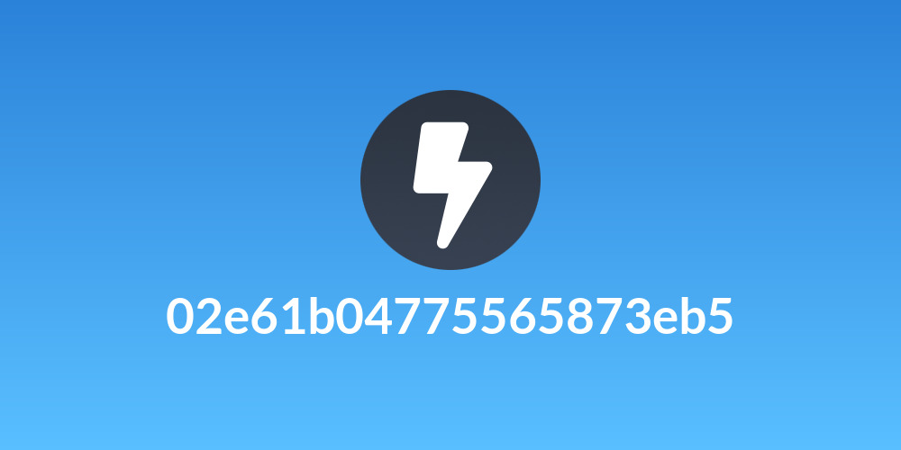 02e61b04775565873eb5