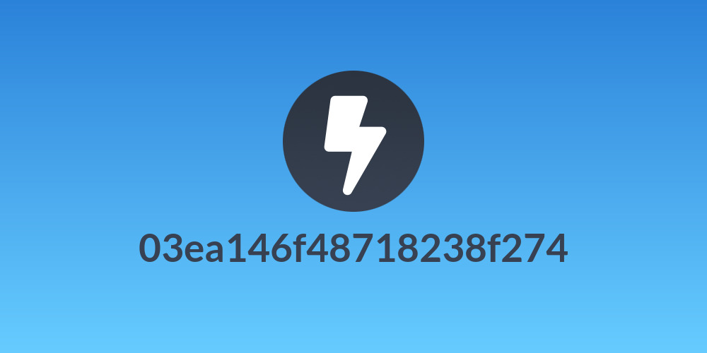 03ea146f48718238f274