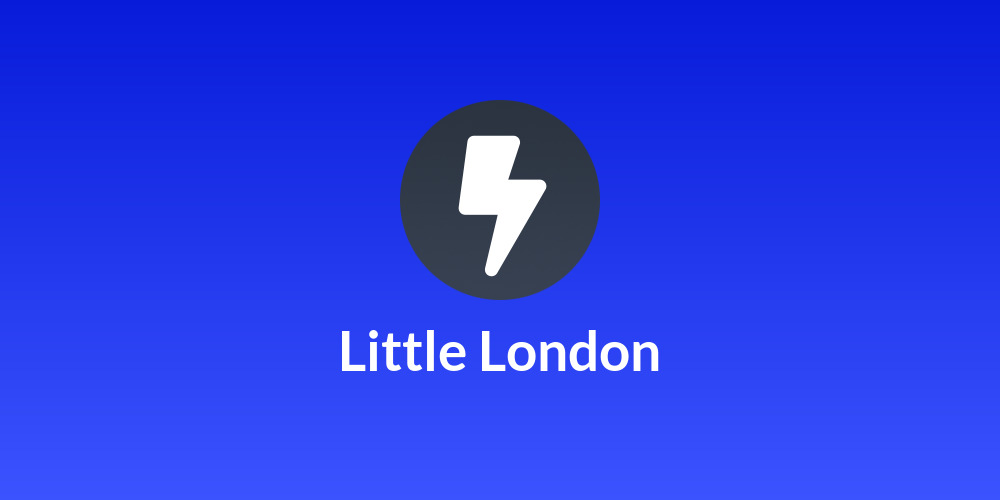 🇧🇷 Little London⚡