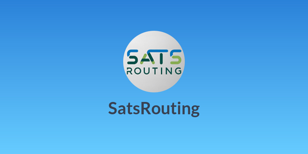 SatsRouting