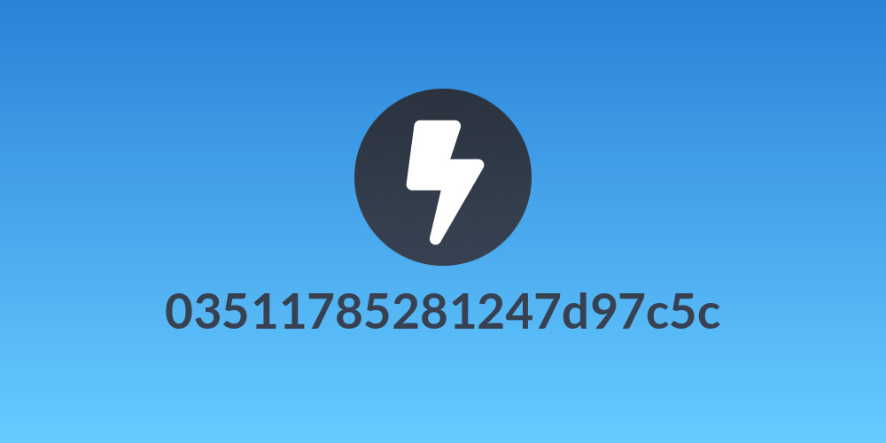 03511785281247d97c5c