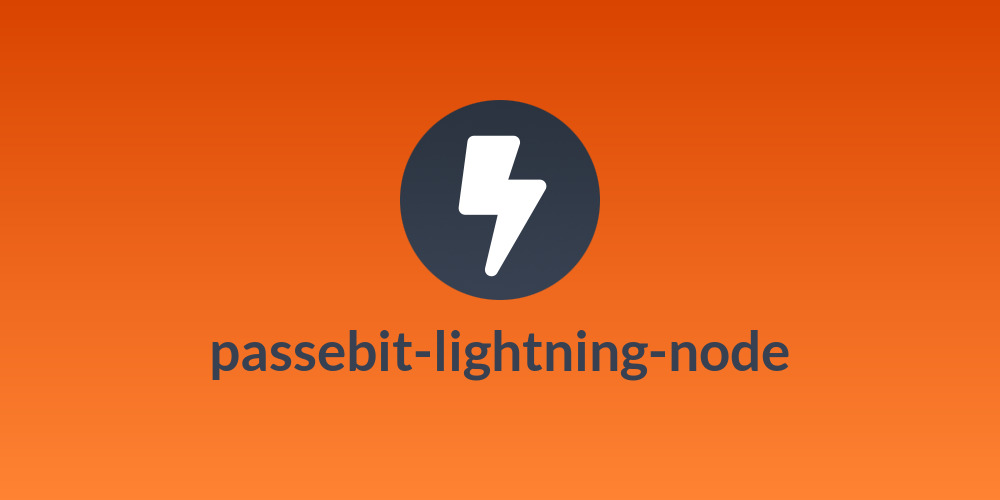 passebit-lightning-node