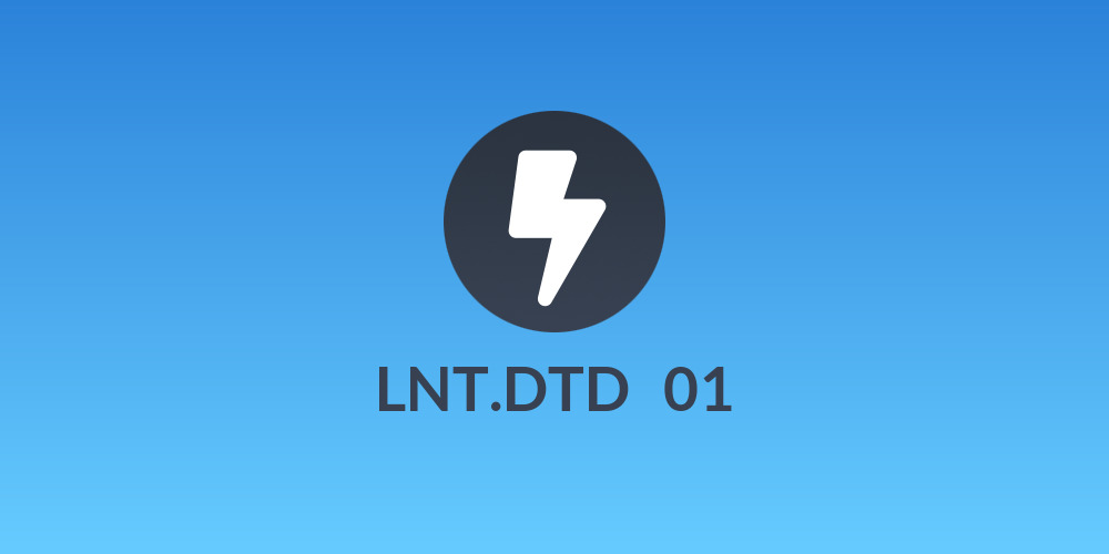 LNT.DTD一01