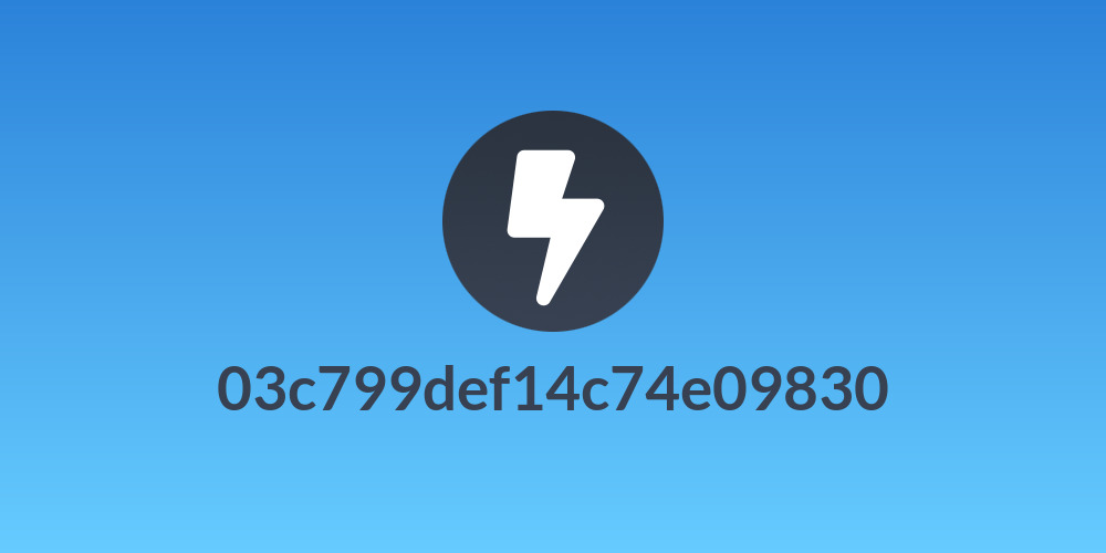 03c799def14c74e09830