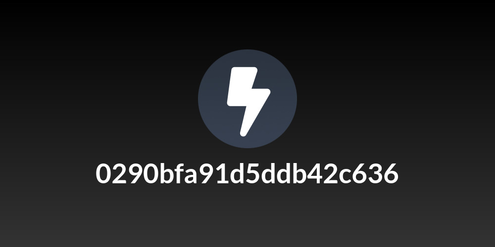 0290bfa91d5ddb42c636