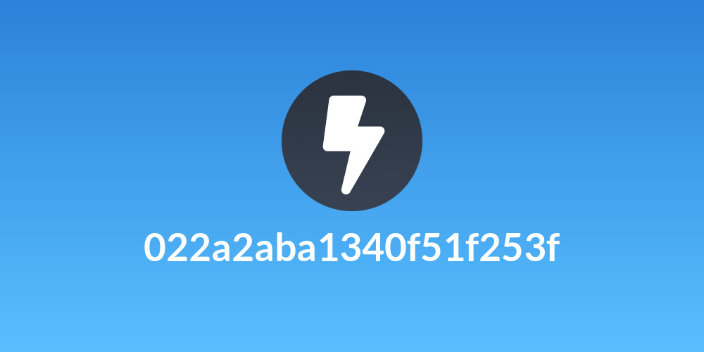 022a2aba1340f51f253f