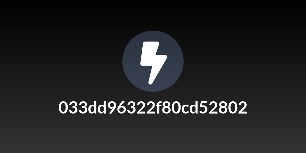 033dd96322f80cd52802
