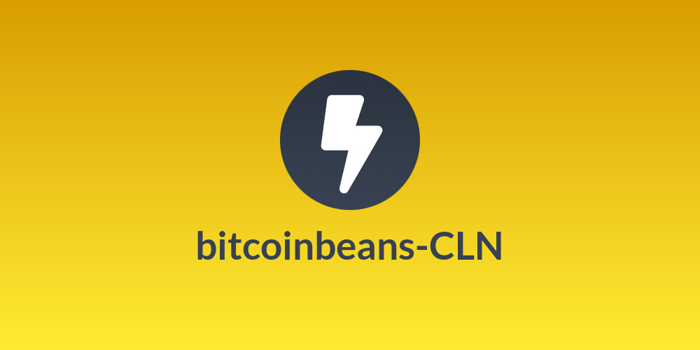 bitcoinbeans-CLN